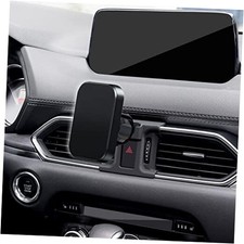 Car Phone Holder, Air Vent Phone Stand, Auto Dashboard Car Mount for CX5 Black
