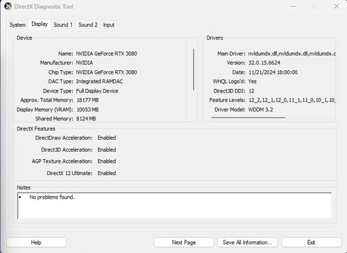 DELL NVIDIA GeForce RTX 3080 GPU (PART ONLY, NON-FUNCTIONAL GPU) - Afbeelding 12 van 12
