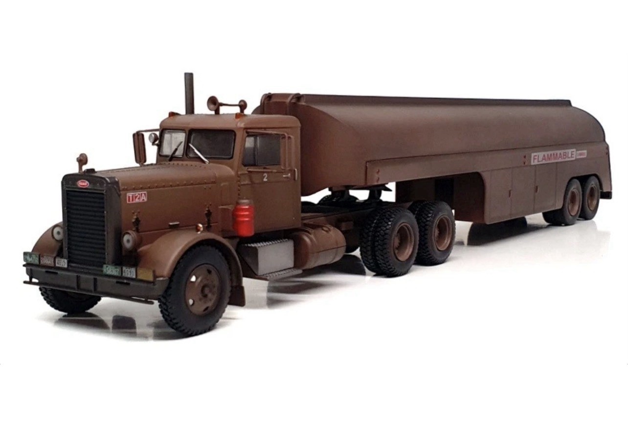 Big Rig Replicas 1/43 Scale 43-0430 - 1955 Peterbilt 281 Needlenose Tanker Truck