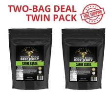 Carne Asada Cilantro GEHRKE JERKY Premium Beef Brisket Mexican Home Made Style 2