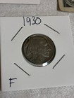 Old US Coins Starter Lot of Coins Buffalo Nickel,Indian Head,Paper Money — photo 9