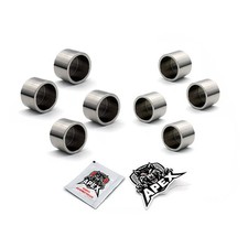 Honda X4 W 1998 Front Brake Caliper Pistons Stainless Upgrade Parts Cylinders