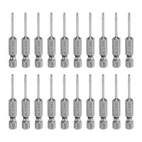 "20 StüCk Magnetische Kreuzschlitz-Bits PH1 1/4\" FüR Phillips 50Mm"