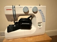 Janome 2032 Sewing Machine - Fully Checked, Tested & Ready to Work (With Pedal)