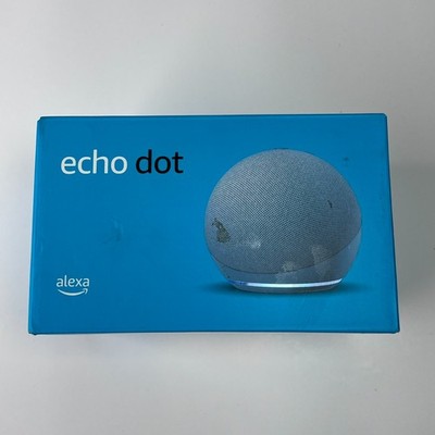 New 2020 Amazon Echo Dot 4th Generation Smart speaker with Alexa Blue B7W64E