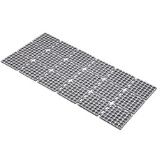 Shower Mat 31.5x15.6 Inch Gray,Non-Slip Bath Mat with Ultra Strong Suction,Du...