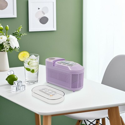 Compact Ice Machine Ice Maker Mini Countertop Ice Maker for Home/Car/Travel US