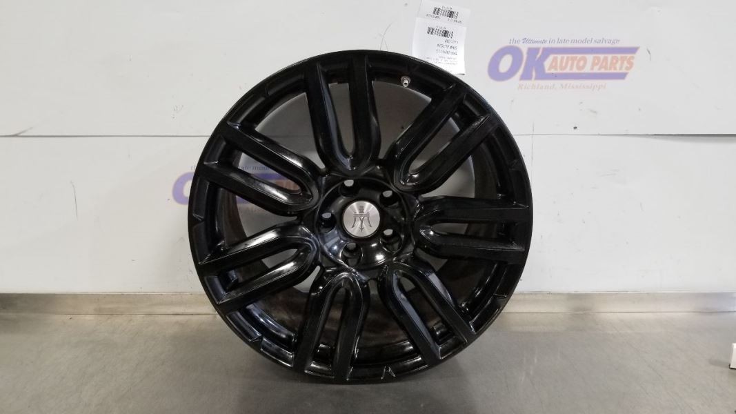 15 2015 MASERATI QUATTROPORTE SQ4 OEM 19" REAR WHEEL RIM BLACK 