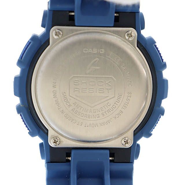 Casio CASIO G SHOCK DENIM D COLOR Denim Color Anadigi Watch