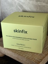 Skinfix Restore AHA/BHA Niacinamide Exfoliating Pads 60 Wipes - New Orig Box