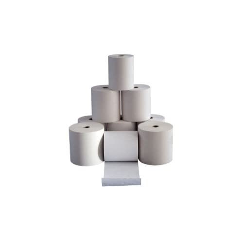 Thermal Paper Rolls for P.O.S. Case Approved 57 mm x 10 m without core ...