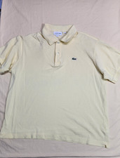 Lacoste Polo Shirt Men Size 2XL Classic Fit Short Sleeve Crocodile Cotton Golf