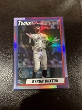 2025 Topps Update Series - 1990 Topps Baseball Byron Buxton #U90-24