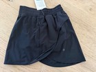 NWT Lululemon Hotty Hot High Rise Skirt Womens size 2 Black Lined — photo 5
