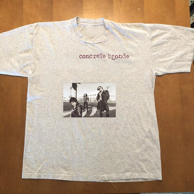 Concrete Blonde Band Self Titled Album T Shirt Full Size S-5XL