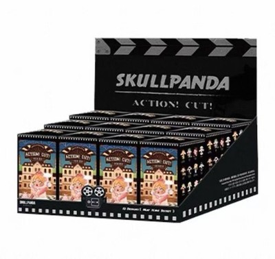 12 Pcs Skullpanda Action Cut Series Blind Box Confirmed Figure One Set Authentic