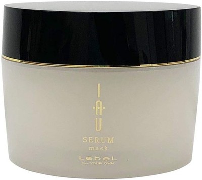 ism LebeL IAU SERUM Mask Hair Treatment 170g Hair Care Moisturizing Protection