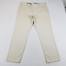 Charles Tyrwhitt Pants Mens 36x30 Stone Ultimate Non Iron Slim Fit Chino Stretch