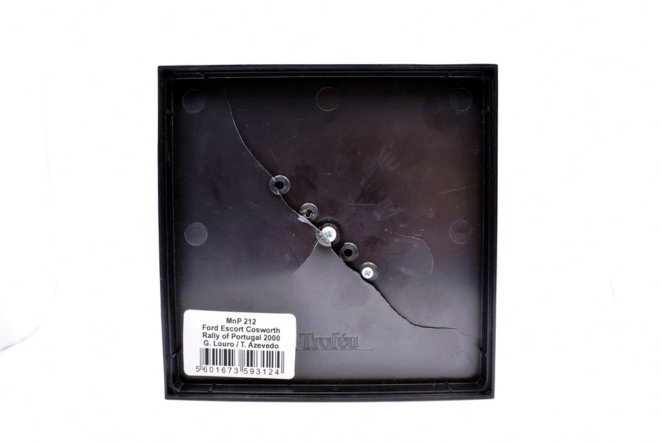 modellino auto rally scala 1:43 ford escort cosworth modellismo statico RARE - Immagine 4 di 4