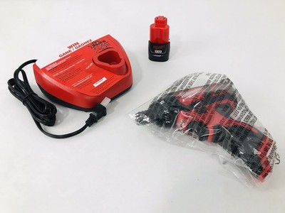 Milwaukee M12 12-Volt Lithium-Ion 1/4 in. 2401-22 Hex Cordless Screwdriver NEW!!
