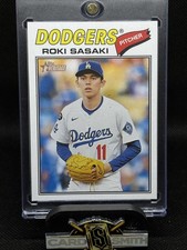 2026 Topps Heritage #39 Roki Sasaki