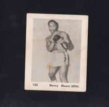 1963 Mini-Luchador BOXING Venezuelan. Davey Moore #153