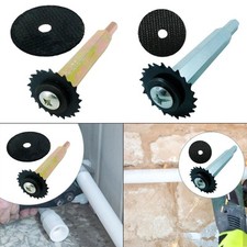 PVC Pipe Cutter for Inside Use with Hex Shank And Saw Blade for Plumbing