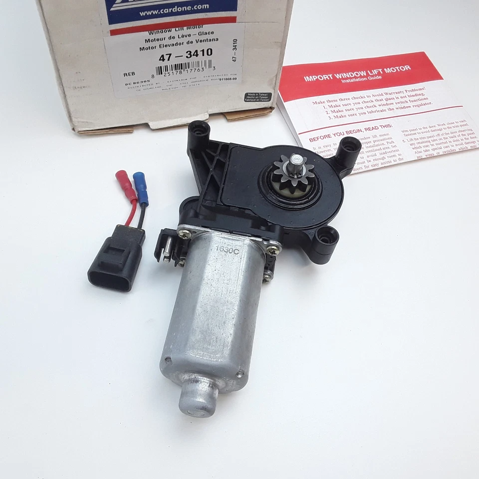 前左动力窗电机适用于梅赛德斯-奔驰 ML320 ML430 ML500 (1998-2005) — 第 4/4 张图片