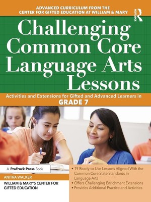 Challenging Common Core Language Arts Lessons Ed Taschenbuch Englisch 2016