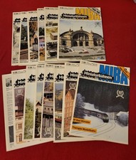 MIBA Miniaturbahnen, 1988. 40.Jahrgang, 14 Hefte