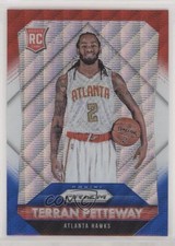 2015-16 Panini Prizm Rookies Red White & Blue Prizm Terran Petteway #327 0t2