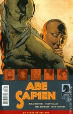 Abe Sapien #18 VG 2014 Stock Image Low Grade