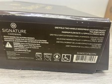 Signature Hardware SHWSCGF807PN Bathroom Faucet Polished Nickel READ