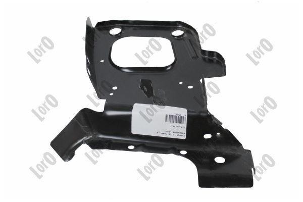 ABAKUS Headlight Bezel Bracket 037-47-313 For Opel, Left, Reinforced