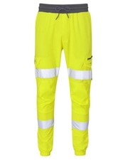 Leo Hawkridge Stretch Hi Vis Joggery Klasa 1 Spodnie do joggingu rozmiar 3xl