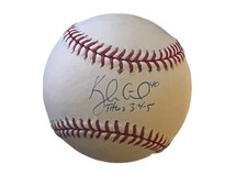 Kyle Gibson Signed Autographed Official Major League Baseball St Louis Cardinals