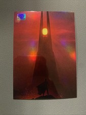 Topps Star Wars Chrome Galaxy 2024 Karte # 30 A Look To The Past - Refractor