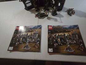 LEGO The Hobbit: Dol Guldur Battle 79014 Complete with Instructions - 3 MINIFIGS