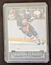 1/10 2004-05  U.D. LEGENDS CLASSICS.  KEN MORROW.  N.Y. ISLANDERS #35. EXCLUSIVE
