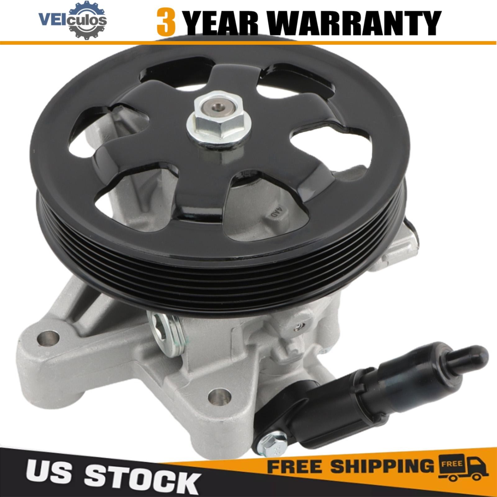 Power Steering Pump 21-534 Fit For 2011-2017 Honda Odyssey 2012-2015 Honda Pilot