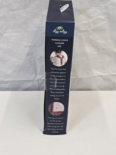 Itzy Ritzy Breastfeeding Boss Multi-Use Cover – a Nursing Cover, Swaddle A - Picture 2 of 4