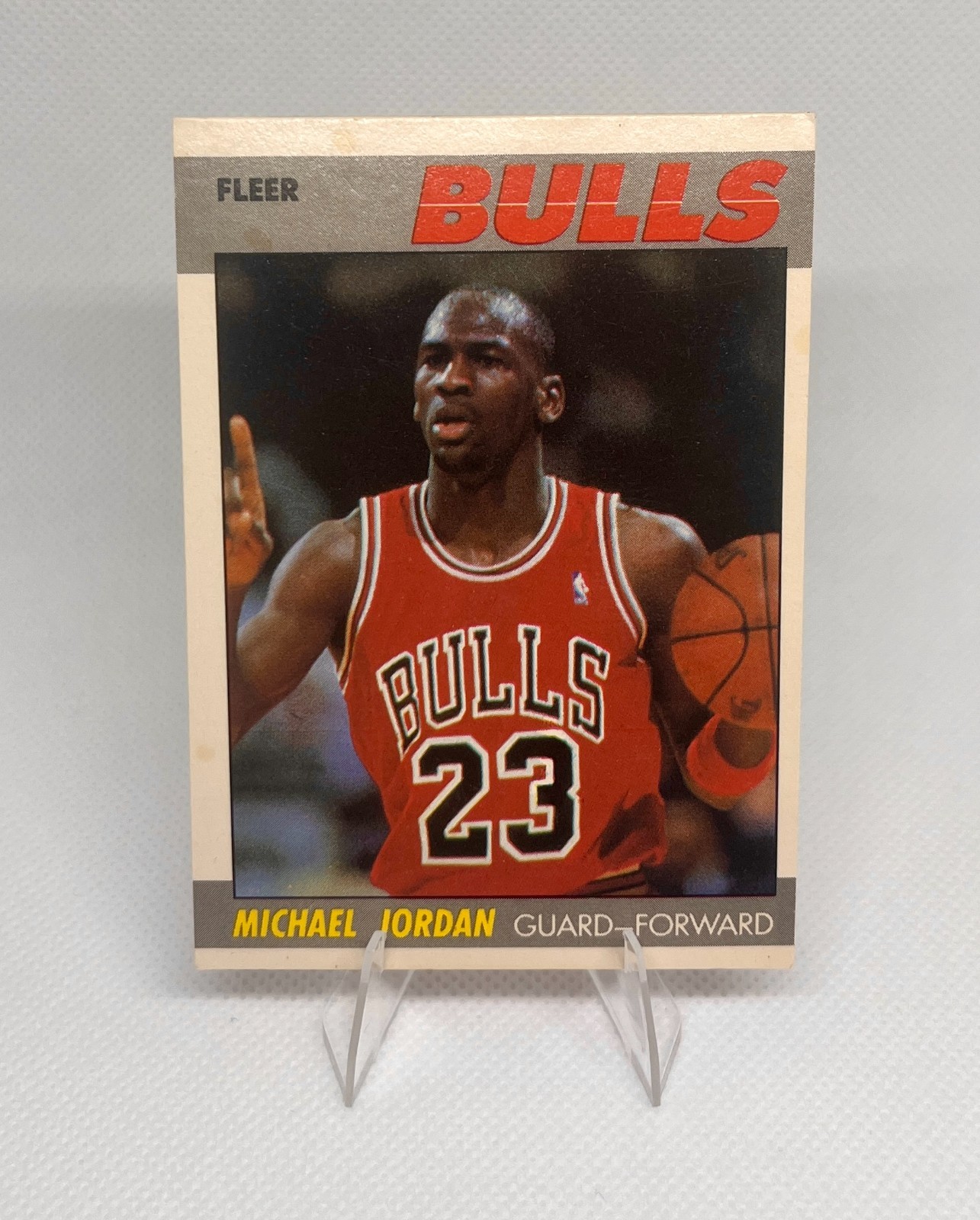 1987-88 Fleer - Michael Jordan #59
