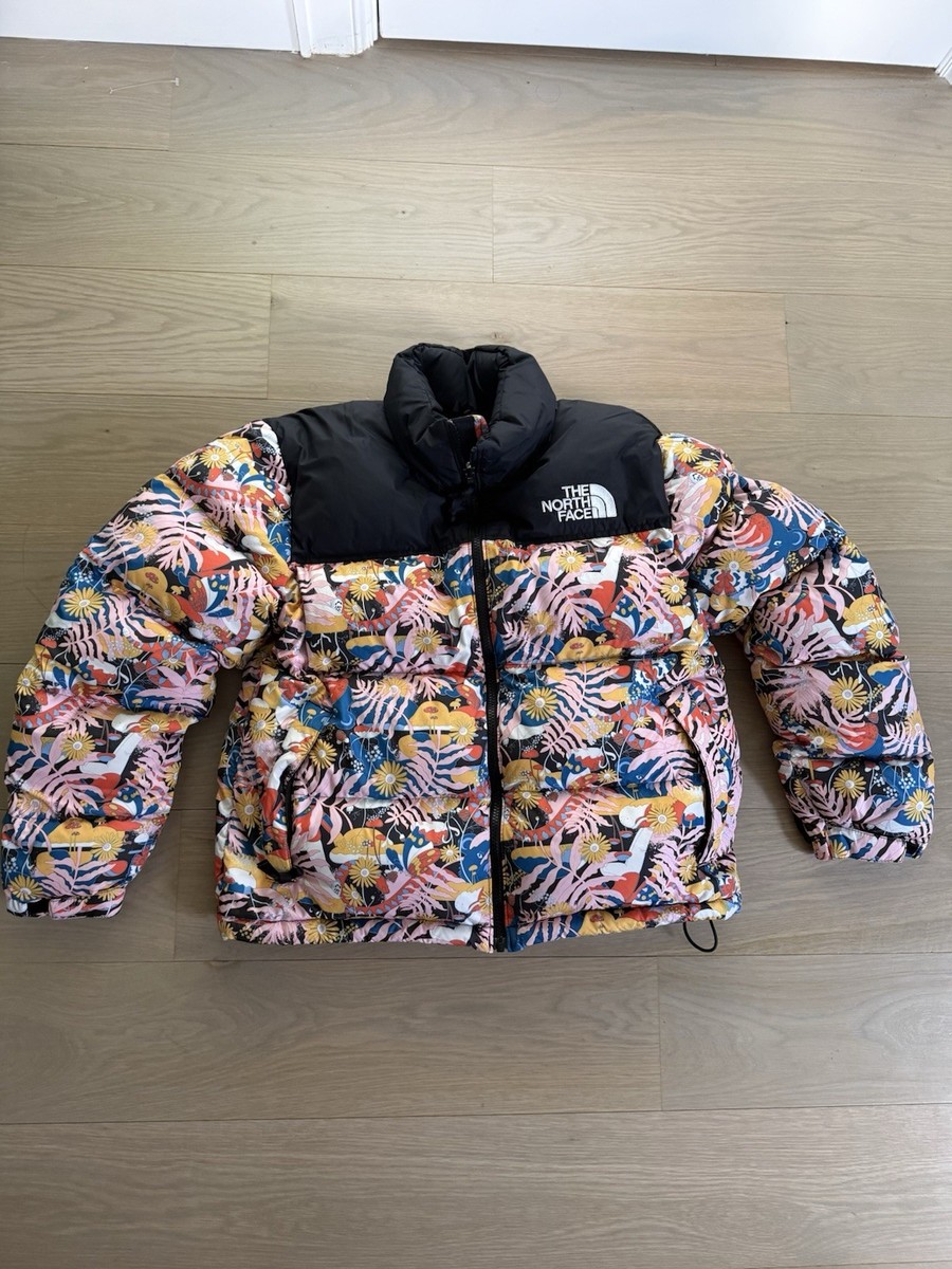 The North Face International Womens Day Print 1996 Retro Nuptse 