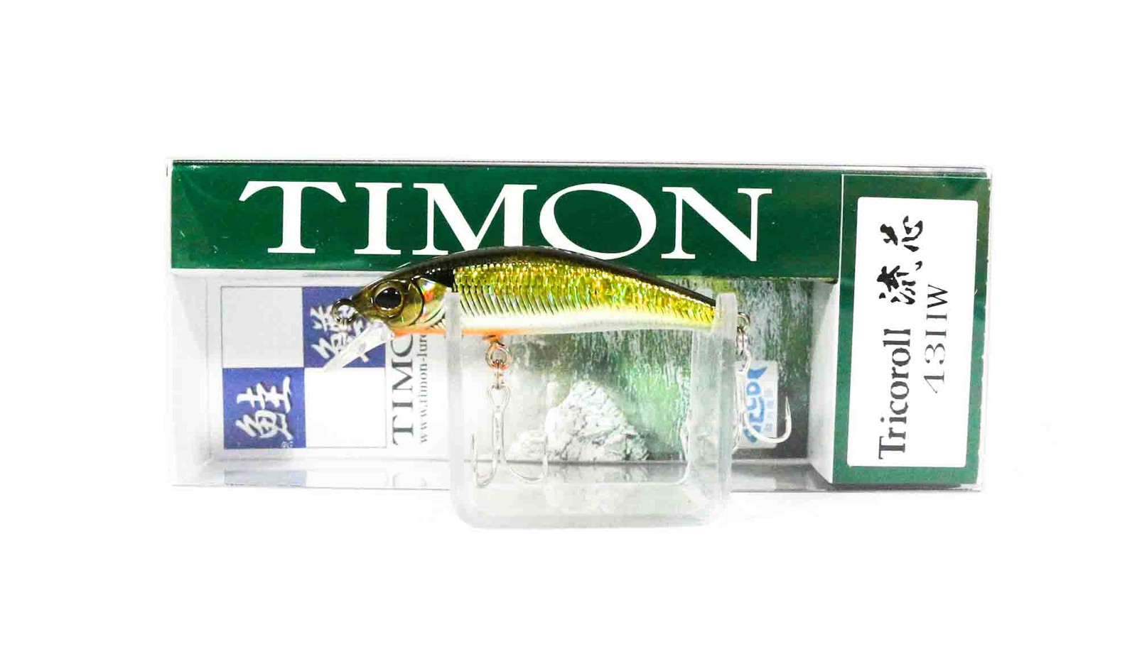 Jackall RGM Tricoroll Ryushin 43 HW Sinking Lure Tennessee (1455)