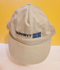 Garrett Aviation Hat Baseball Cap Trucker Adjustable New Old Stock Free Shipping