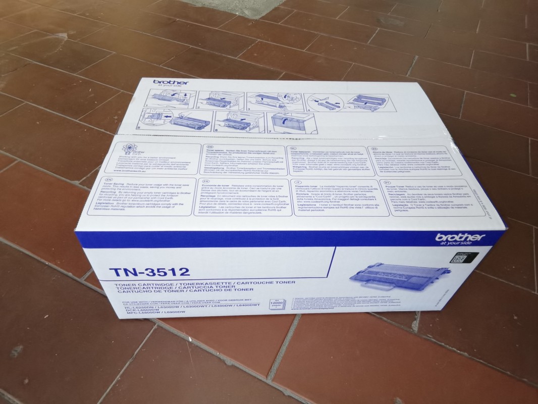 Brother TN-3512 Toner Schwarz 12.000 Seiten - Bild 15
