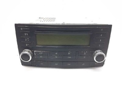 7L6035195A audio system 5266184 VOLKSWAGEN TOUAREG 7LA TDI V6 2004