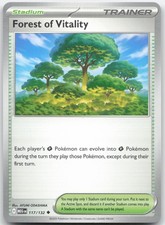 Forest of Vitality 117/132 Uncommon Mega Evolution Pokemon Near Mint