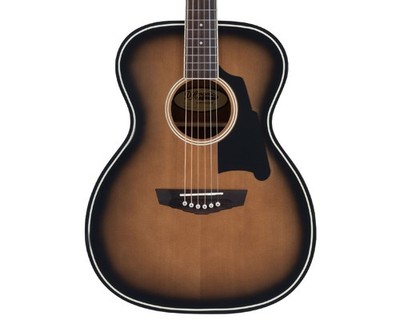 D'Angelico Premier Tammany Orchestra A/E Guitar - Aged Burst - Open Box