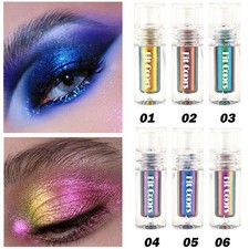 Chameleon Makeup Multichrome Colours Eyeliner Aurora Eyeshadow Metallic Liquid